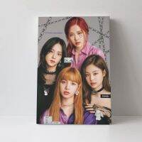 Blackpink ภาพ HD ขนาด40*60ซม. ออกแบบได้เองผ้าใบวาดภาพศิลปะบนผนังสำหรับภาพฝาผนังการตกแต่งบ้าน