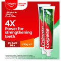 Colgate Maximum Cavity Protection Icy Cool Mint Flavour Toothpaste Valuepack 225g x 2. 