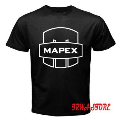 [COD]เสื้อยืด พิมพ์ลายโลโก้กลอง Mapex สีดํา สําหรับผู้ชาย ไซซ์ S ถึง 3 413060S-5XL  3YOO