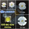 6500k led siêu sáng luminus sst-40 sst40 15w 1800lm sáng hơn xml2 xml t6 - ảnh sản phẩm 1