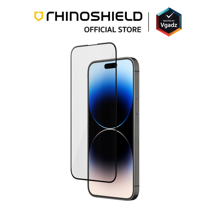 ฟิล์มกระจก RhinoShield รุ่น 3D Impact Screen Protector - iPhone 14 Pro / 14  Pro Max by Vgadz 