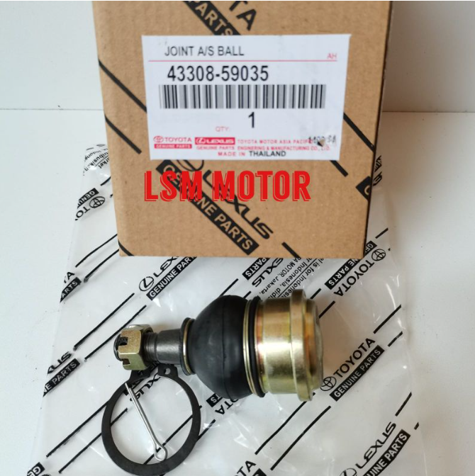 BALL JOINT SAYAP DEPAN TOYOTA YARIS VIOS 2007 2012 OEMGINAL