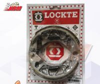 ผ้าเบรคหน้า Spark115i ล้อหน้า ดรัม ยี่ห้อ Lockte