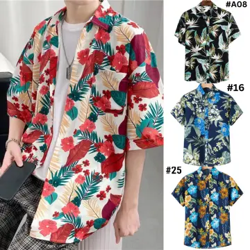 Floral polo clearance lazada