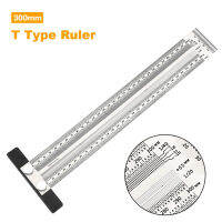 วัดงานไม้ Scribing Mark Line Gauging Gauge Carpenter High-Precision Scale Ruler