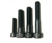 10PCS M6 Black 12.9 Cylinder Head Hex Socket Screw Cup Head Bolt M6x50/55/60/65/70/75/80mm