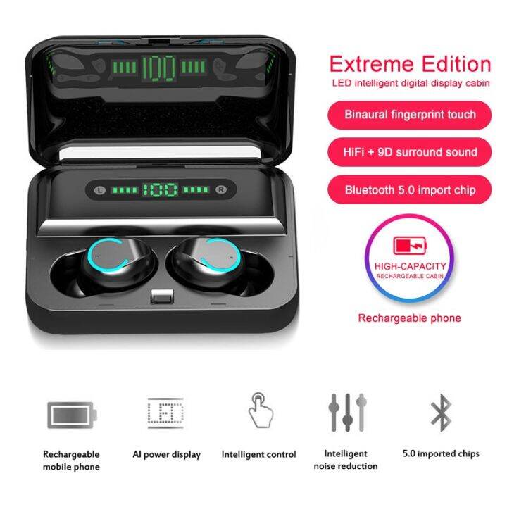 ชุดหูฟัง-led-แสดงหูฟังที่มีเสียงประสิทธิภาพสูงพลังงาน-tws-ทัช5-0ไร้สาย-f9หูฟังกีฬาธนาคารหูฟัง-tws-headphone-bluetooth-stereo-และชุดหูฟัง