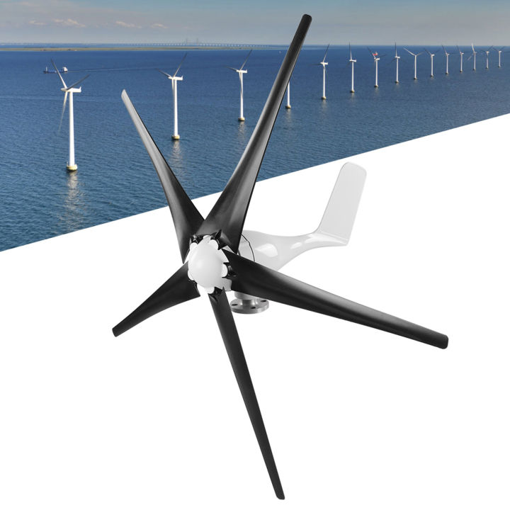 300w-wind-turbines-generator-5-blades-12m-s-low-noise-power-supply-for-homes-industrial