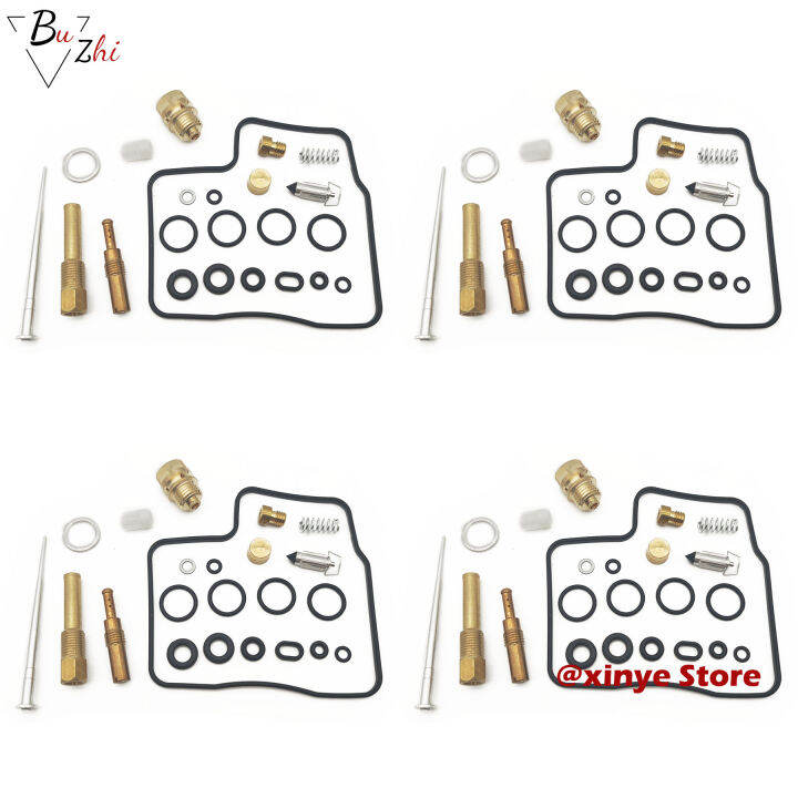 Motorcycle carburetor repair kit floating needle gasket parts for Honda V45 Magna Sabre VF750C