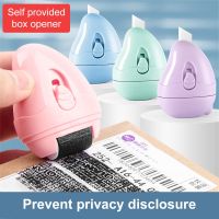 1Pcs Stamp Roller Anti-Theft Identity Address Blocker Protection ID Seal Smear Privacy Confidential Data Guard Information Data