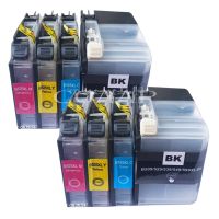 Compatible For Brother LC-529XL LC-525XL Ink Cartridge suit For Brother DCP-J100 DCP-J105 MFC-J200 Printer LC529 LC525 Ink Cartridges