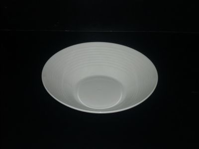 4 Pieces/ 4 ชิ้น - HPD1205-145Water Relief Bowl D36.8xH10cm (Relief Inside) ชามกลมใหญ่มีลายด้านใน