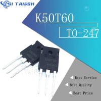 5PCS K50T60 IKW50N60T TO-247 50A / 600V IGBT เอฟเฟกต์ฟิลด์ Triode ใหม่เดิม