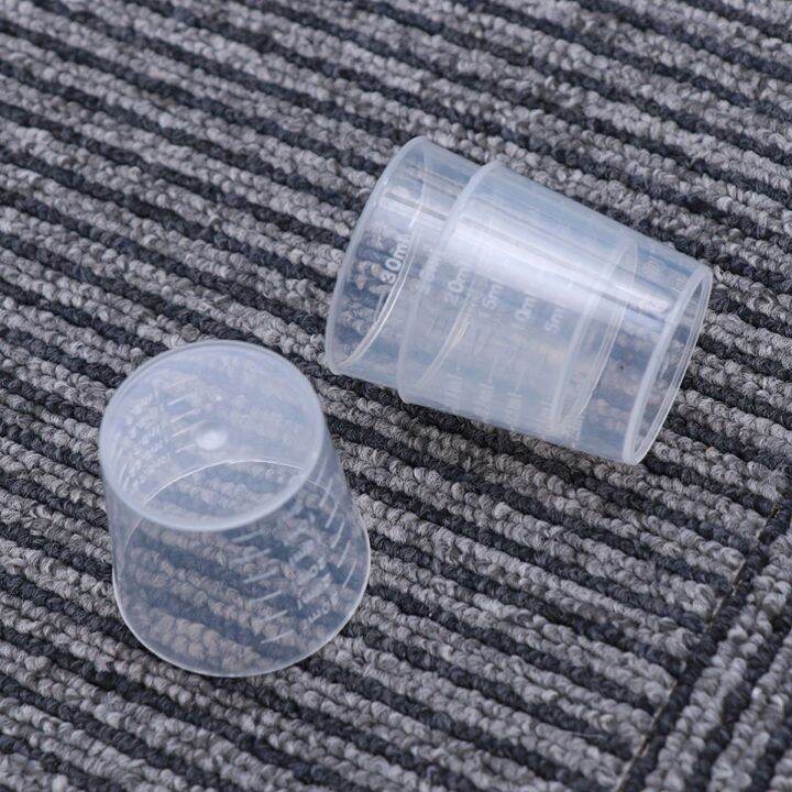 cw-20pcs-30ml-measuring-cups-transparent-scale-plastic-graduated-cup-laboratory-supplies-for-paint-epoxy