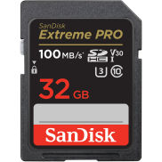 Thẻ nhớ SDHC SanDisk Extreme Pro UHS-I 32GB 100MB s - Hàng chính hãng