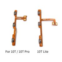 เหมาะสำหรับ Xiaomi Mi 10T / 10T Pro/ 10T Lite ปุ่มปรับระดับเสียง Flex คีย์ด้านข้างชิ้นส่วนซ่อมแซมปุ่มควบคุมเปิดปิด