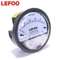 LEFOO 0-10000Pa Manometer Differential Pressure Gauge Air Differential Pressure Meter Manometer Gauge for HVAC System