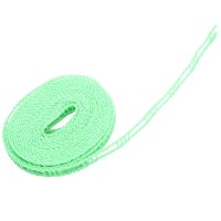 Outdoor Windproof Clothesline Travel Retractable Rope Washing Line, Outdoor Camping Drying Clothes Hanger Rack Line 5M Long