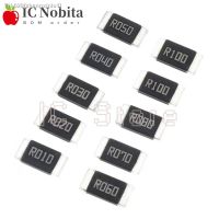 ❅✼☄ 10PCS 2512 SMD Alloy Resistor 2W 1 Resistors R001 R002 R003 R004 R008 R009 R010 R012 R015 R020 R025 R060 R070 R100 R120 R150