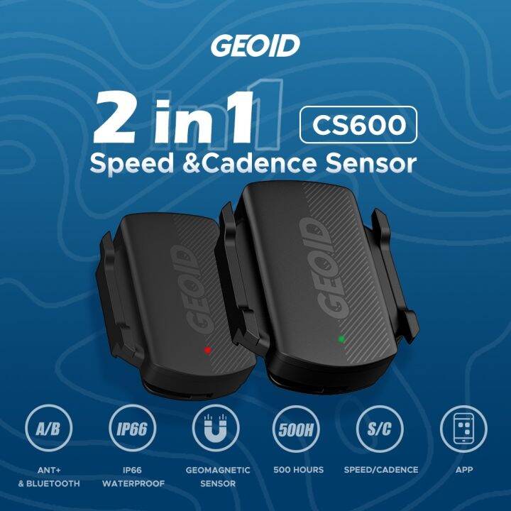 SPEEDOMETERS GEOID CS600 Cadence Sensor Speed Sensor Speedometer