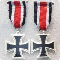 【CW】 Germany 1939 Iron Cross Medal Badge 2nd Class with Ribbon สินค้าสปอต สินค้าสปอต ของขวัญ กำนัล ของขวัญ gift gift