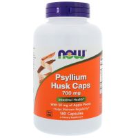 Now Foods, Psyllium Husk Caps, 700 mg, 180 Veg Capsules