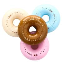 【CW】 1pcs Random Creative Cute Doughnut Correction Tape Practical School Supplies For Kids Gift Learning Tool Supplies