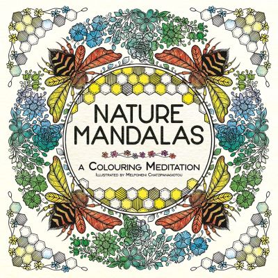 Inspiration Nature Mandalas : A Colouring Meditation Paperback English