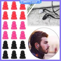 JWQYPH 6pcs อ่อนนุ่ม ในหู หมวก หูฟัง ที่ครอบหูฟัง สามชั้น ซิลิโคน Eartips หูฟัง