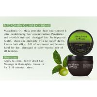 Cynos Macadamia De Luxe Mask 500 ml,Mask#มาส์คบำรุงผมเสีย#ผมเสีย