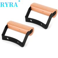 Wooden Pot Handle Beech Pot Ear Anti-scalding Pot Handle Insulation Handle Casserole Pan Handle Holder Kitchen Accessories