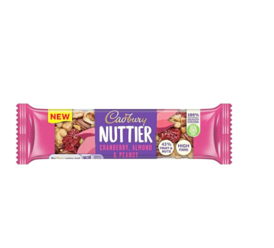 👉HOT Items👉 Nuttier Cranberry &amp; Almond In Milk Chocolate Cadbury🎀40g
