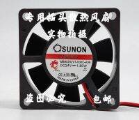 2023 ☆ พัดลมทำความเย็น SUNON สร้างใหม่6020 MB60202V1-000C-A99 24V 1.8W อินเวอร์เตอร์แชสซี