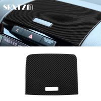 、‘】【’ For Volkswagen Vw Touareg 2011 2012 2013 2014 2015 2016 2017 2018 Carbon Fiber Center Control Panel Storage Box Cover Trim