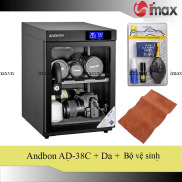 Tủ chống ẩm Andbon AB-38C 40 Lít - Công nghệ Japan + Bộ vệ sinh máy ảnh 8