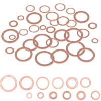 Lamberts 20PCS Mulit Size Washer Flat Gasket Sump Plug Fittings Washers Fastener Hardware Accessories