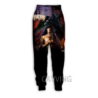 3D Printed To The Grave Rock Casual Pants Sports Sweatpants Sweatpants Jogging Pants Trousers