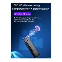 1080P HD Infrared Camera Video Recorder Conference Recorder Audio Video Recording Camera Portable Recorder