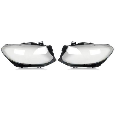 For - W166 W292 -Coupe 2015-2019 Car Headlight Lens Cover Head Light Lamp Shade Shell Lens Case