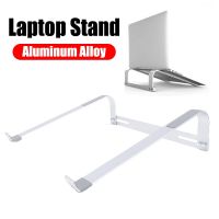 New Aluminum Laptop Stand For Macbook Pro Computer Riser Stand Portable Notebook Support Holder Non Slip Cooling Bracket