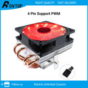 Rovtop Bộ Làm Mát CPU 4 Ống Tản Nhiệt Hệ Thống Làm Mát Không Khí 3Pin 4Pin