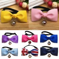 【Vip】Fashion Bowknot Bell Small Dog Puppy Kitten Necktie Collar Adjustable Bow Tie