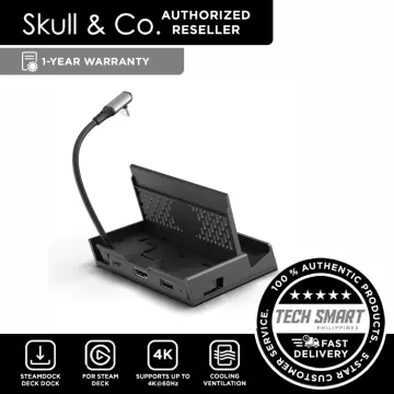  Skull & Co. GripCase Bundle for ROG Ally: Soft Protective Case  with Textured Grips Full Protection and Stand, Shock-Absorption Non-Slip  and Anti-Scratch Cover Design [with Slim Carrying Case] - Black 