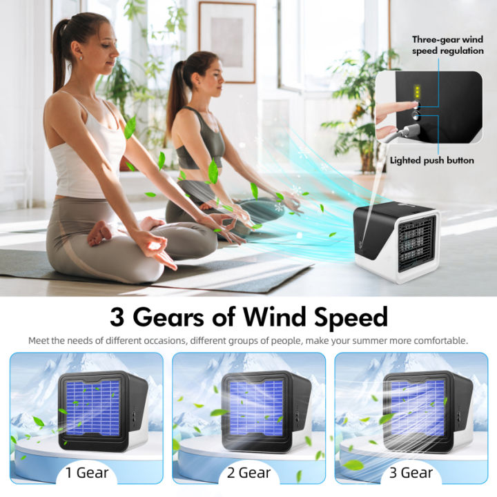portable-air-conditioner-for-personal-with-3-wind-speeds-mini-evaporative-air-cooler-fan-usb-air-personal-conditioner-with-7-colour-led-lights-small-air-conditioner-for-bedroom-office-and-outdoors