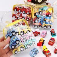 Mini Car Model Childrens Inertia Car Toy Engineering Car Fire Truck Boy Toy Die Cast Toy Childrens Gift
