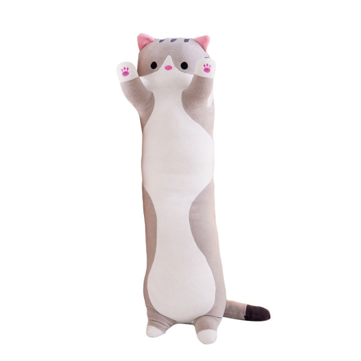 yuee-long-cute-cat-doll-plush-toy-soft-stuffed-kitten-sleeping-fast-pillow-home