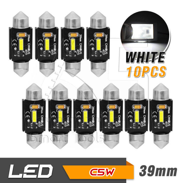 65infinite-แพ๊ค-10-csp-festoon-1860-c5w-39mm-10x-csp-led-festoon-1860-c5w-ขนาด-39mm-รุ่นใหม่-csp-สว่างแสบตา-ไฟโดม-ไฟอ่านหนังสือ-ไฟห้องโดยสาร-ไฟหัวเก๋ง-ไฟส่องป้ายทะเบียน-กระจายแสง-360องศา-canbus-9w-600