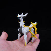 อะนิเมะโปเกมอนตัวเลข Arceus รุ่นของเล่นการ์ตูนรูปการกระทำ8-10เซนติเมตร Zygarde มินิ Kawaii เครื่องประดับตุ๊กตาพีวีซีของเล่นสำหรับเด็กเด็กของขวัญ