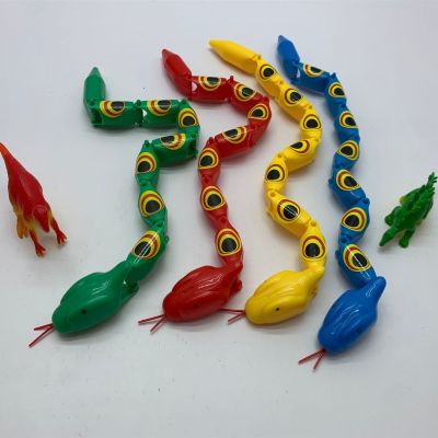 【CC】 Simulated Snake Children Tricky Kids Birthday Favors Gifts Pinata Fillers