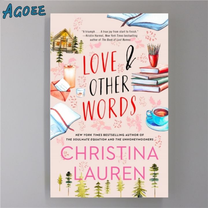 Agoee-Love and Other Words by Christina Lauren English book | Lazada PH